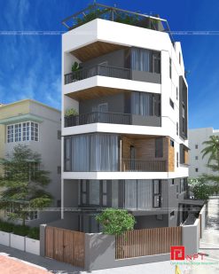 Biet thu, NPT, Tu van thiet ke, Hien dai toi gian