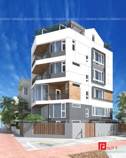 Biet thu, NPT, Tu van thiet ke, Hien dai toi gian