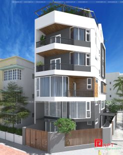 Biet thu, NPT, Tu van thiet ke, Hien dai toi gian