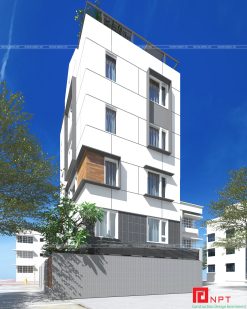 Biet thu, NPT, Tu van thiet ke, Hien dai toi gian